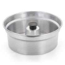 Forma para Pudim em aluminio N24 - Nacional Forma para Pudim em aluminio N24 - Nacional