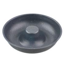 Forma para Pudim Mimo ASS23374 Aço Carbono Preto Forma para Pudim Mimo ASS23374 Aço Carbono Preto