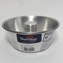 Forma para Pudim N14 Durollux COD1210 em Alumínio - Capacidade 0,5L
