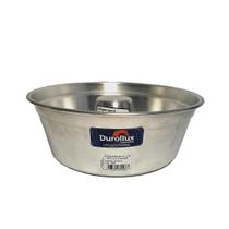 Forma para Pudim Nº22 COD103 Durollux - Alumínio Natural
