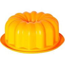 Forma para Pudim Silicone Cores - Mimo Style Forma para Pudim Silicone Cores - Mimo Style