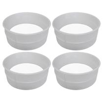 Forma Para Queijo Canastra De 1kg Injesul (4 Unidades)