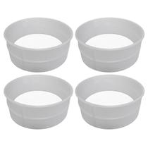 Forma Para Queijo Canastra De 1Kg Injesul (4 Unidades)