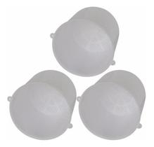 Forma Para Queijo Frescal 1Kg Polietileno (3 Unidades)