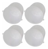 Forma Para Queijo Frescal 1kg Polietileno (4 Unidades)