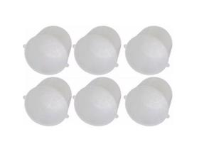 Forma Para Queijo Frescal 1kg Polietileno (6 Unidades)