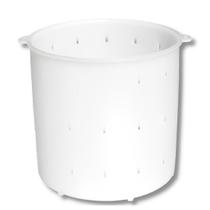Forma Para Queijo Frescal 500g Polietileno Injesul Forma Para Queijo Frescal 500g Polietileno Injesul