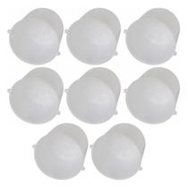 Forma Para Queijo Frescal De 1kg Polietileno (8 Unidades) Forma Para Queijo Frescal De 1kg Polietileno (8 Unidades)
