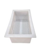 Forma Para Queijo Injesul 2kg A 3kg Retangular P/ Produtores Artesanais