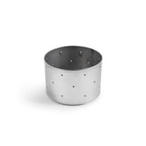 Forma para Queijo Inox Redonda Olibox Forma para Queijo Inox Redonda Olibox