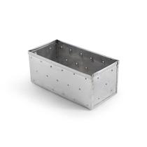 Forma para Queijo Inox Retangular Olibox