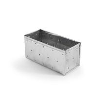 Forma para Queijo Inox Retangular Olibox