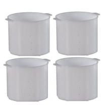 Forma Para Queijo Minas Frescal 1kg Pacote Com 4 Unidades - Injesul