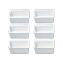 Forma Para Queijo Mussarela De 1kg Crisan (6 Unidades) Forma Para Queijo Mussarela De 1kg Crisan (6 Unidades)