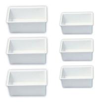 Forma Para Queijo Mussarela de 1kg e 500g (3 De Cada)