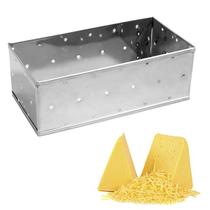 Forma Para Queijo Retangular Inox 1,5kg Malta