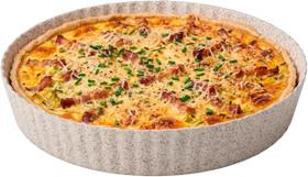 Forma para Quiche Ceramic Life Bakeware Ø24cm 4,2cm Vanilla Brinox