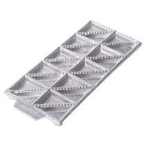 Forma para Raviól Anodilar em Alumínio 25x10 cm