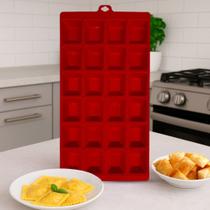 Forma Para Ravioli e Mini Pastéis 24 Cavidades