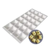 Forma para ravioli e mini pastel c/ 24 cavidades dona cotta