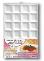 Forma para Ravioli e Mini Pastel com 24 unidades Ref: 1031