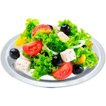 Forma Para Saladas Fritas Petiscos Em Aço Inoxidável - Clink