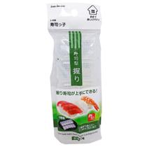 Forma Para Sushi E Nigirisushi Com Divisória Para 5 Bolinhos Transparente Forma Para Sushi E Nigirisushi Com Divisória Para 5 Bolinhos Transparente