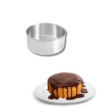 Forma para Torta alta n 18 alumínio resistente bolo