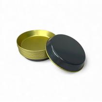 Forma Para Torta Maçã Mini Pizza Lisa Envernizada 12 Peças Forma Para Torta Maçã Mini Pizza Lisa Envernizada 12 Peças