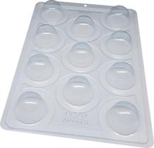 Forma para Trufas 3 em 1 com Silicone 60g