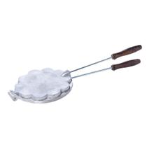 Forma Para Waffler 15cm Alumínio Para Fogão Anodilar Forma Para Waffler 15cm Alumínio Para Fogão Anodilar