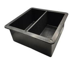 Forma Paver Dupla Bloquete 20x10x10 Piso Tijolinho Calçada