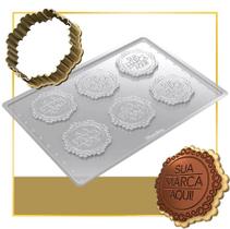 Forma Personalizada para Chocolate - Choco Biscuit