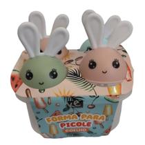 Forma Picolé Caseiro com 4 Cavidades Palito Formato Coelho - KEHOME Forma Picolé Caseiro com 4 Cavidades Palito Formato Coelho - KEHOME