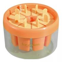 Forma Picolé Caseiro Molde Para Sorvete Ice Cream no Palito Forma Picolé Caseiro Molde Para Sorvete Ice Cream no Palito