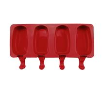 Forma Picolé Em Silicone Sorvete Caseiro 25cm Antiaderente - UDlândia Forma Picolé Em Silicone Sorvete Caseiro 25cm Antiaderente - UDlândia