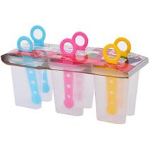 Forma Picolé Sorvete Divertidas plastico 6 Criança