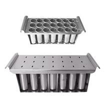 Forma Picoleteira Redondo 21 Cavidades Alumínio 2 Un