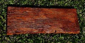 Forma Pisante Abs Caminho Jardim Imitação Madeira 60x30cm