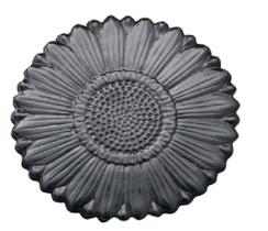 Forma Pisante Para Jardim Abs Virgem 1,5mm Girassol 45cm Forma Pisante Para Jardim Abs Virgem 1,5mm Girassol 45cm