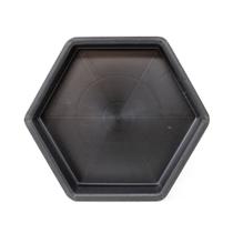 Forma Piso Bloquete Sextavada Lisa 25X25X6 Para Calçamento Forma Piso Bloquete Sextavada Lisa 25X25X6 Para Calçamento