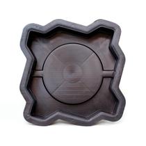 Forma Piso Boi Para Curral Antiderrapante 22X22X6 Gme Formas