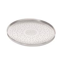 Forma Pizza 35 Com Furos Aluminio Polida