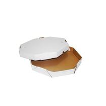 Forma Pizza Oitavada Papelao extra 25cm Bca 25un