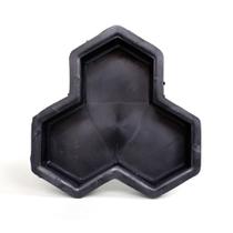 Forma Plastica 3 Pontas Piso Bloquete 23X23X06 10 Unidades Forma Plastica 3 Pontas Piso Bloquete 23X23X06 10 Unidades