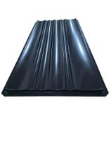 Forma Plástica ABS 2mm 100x45x2,5 cm Modelo Turim para Fabricação de Placas em Concreto