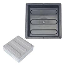 Forma Plástica Direcional 20x20x03 Preta - 10 un.