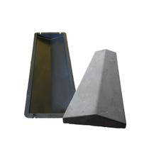 Forma Plastica Pingadeira 60x19x5 Molde Chapim Capa de Muro Rebordeira Concreto Facil Uso