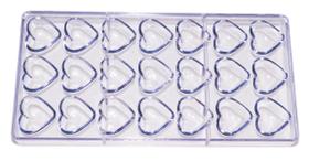 Forma Plástica Prime Chef 21 Cavidades 3,5 X 3,0 Cm Re