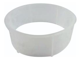 Forma plástica queijo minas vazada sem tampa 1kg opusplast